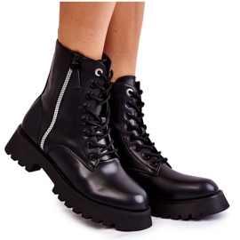 FM1 Botas isolantes clássicas Black Romy preto FM1 Botas isolantes clássicas Black Romy preto