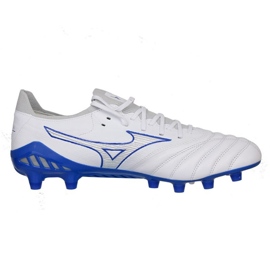Chuteiras de futebol Mizuno Morelia Neo Iii ß Elite Md M P1GA229125 branco branco