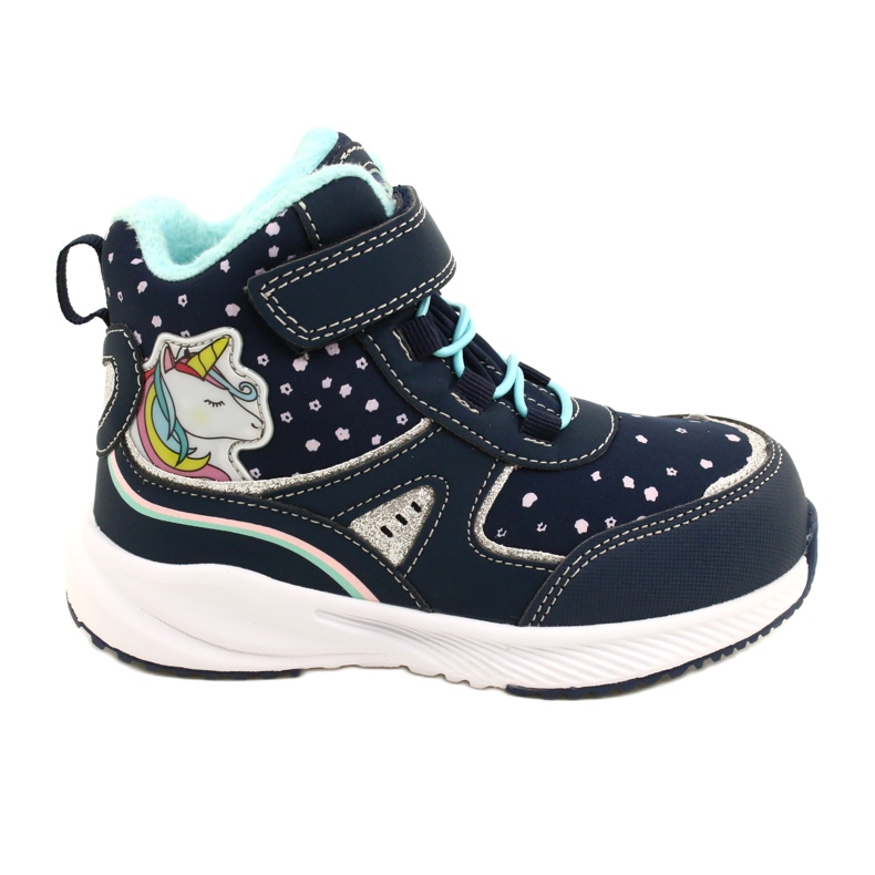 American Club Sapatos esportivos à prova d'água com uma membrana RL93/22 azul marinho