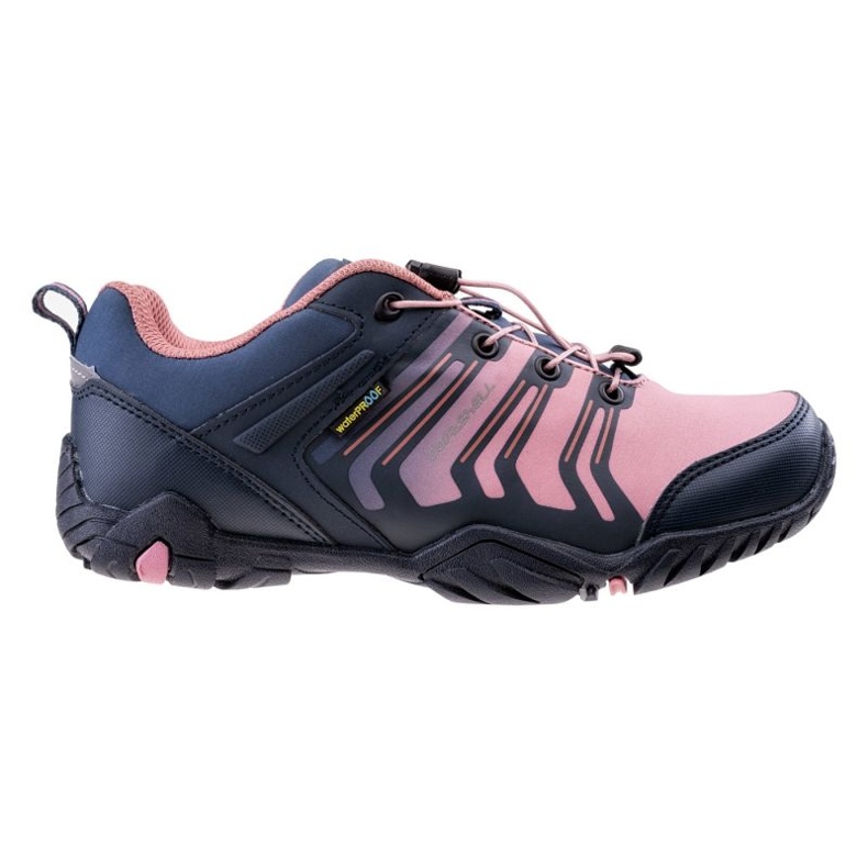 Elbrus Erimley Low Wp W 92800 401 501 azul marinho rosa