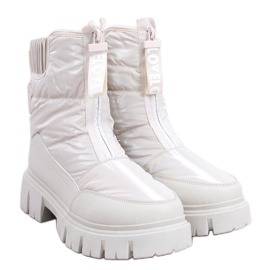 PA1 Botas de neve com isolamento Joanie Beige bege