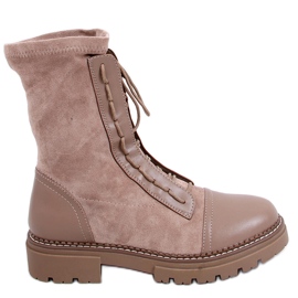 PA1 Botas de trabalho femininas Cyrus Khaki bege