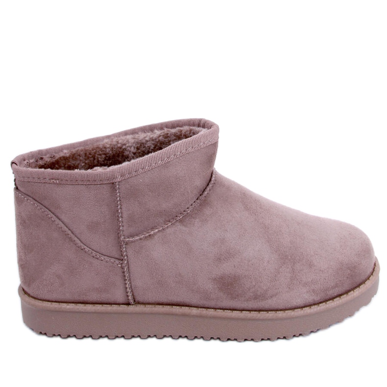 PA1 Botas de neve curtas Emusy por Aliana Khaki bege