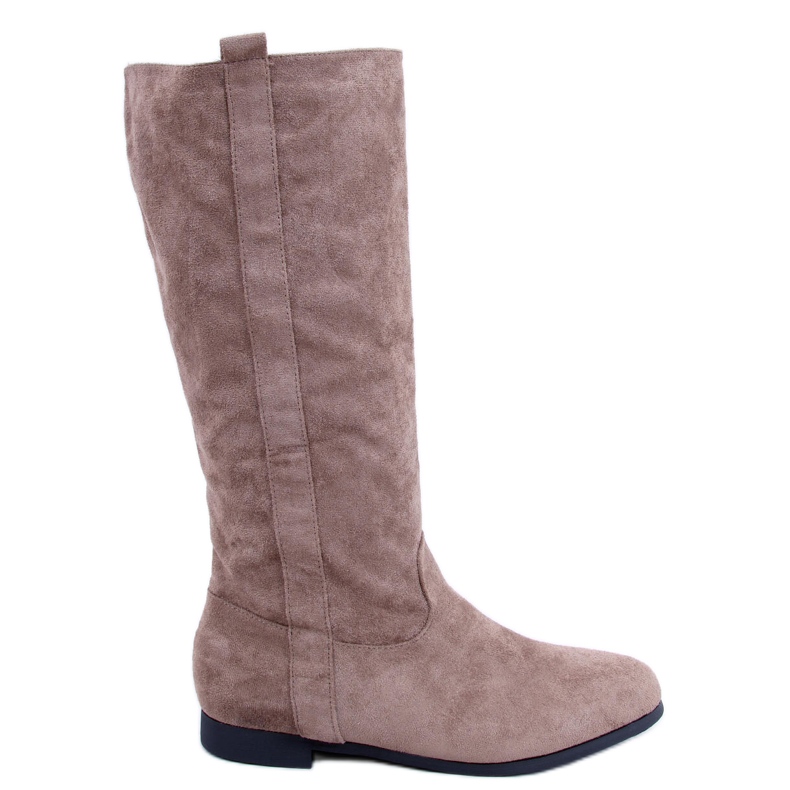 PA1 Botas rasas caqui flatty bege