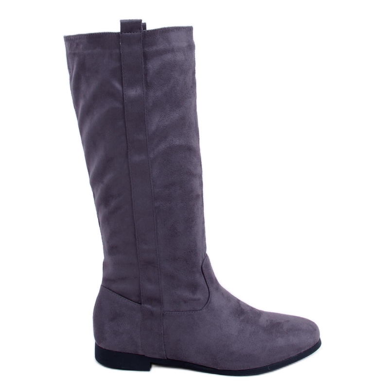 PA1 Botas rasas Flatty Grey cinza