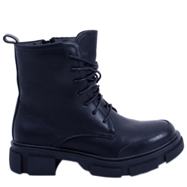 PA1 Botas com cadarço Coley Black preto PA1 Botas com cadarço Coley Black preto