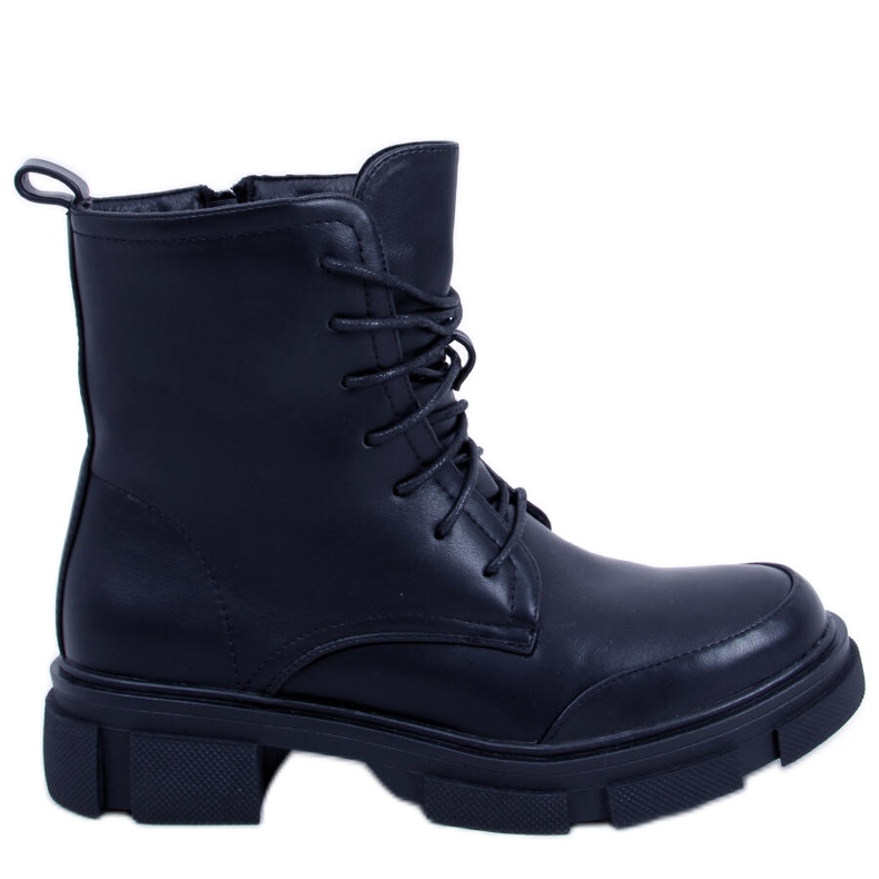 PA1 Botas com cadarço Coley Black preto PA1 Botas com cadarço Coley Black preto