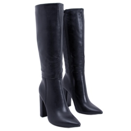 BM Salto alto clássico Tiffany Black preto