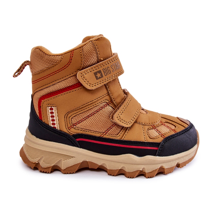 Espuma de memória trapézio infantil Big Star KK374158 Camel castanho