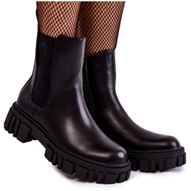 Botas Workery Cross Jeans KK2R4069C Preto Botas Workery Cross Jeans KK2R4069C Preto