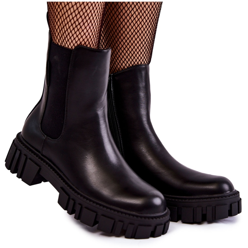 Botas Workery Cross Jeans KK2R4069C Preto