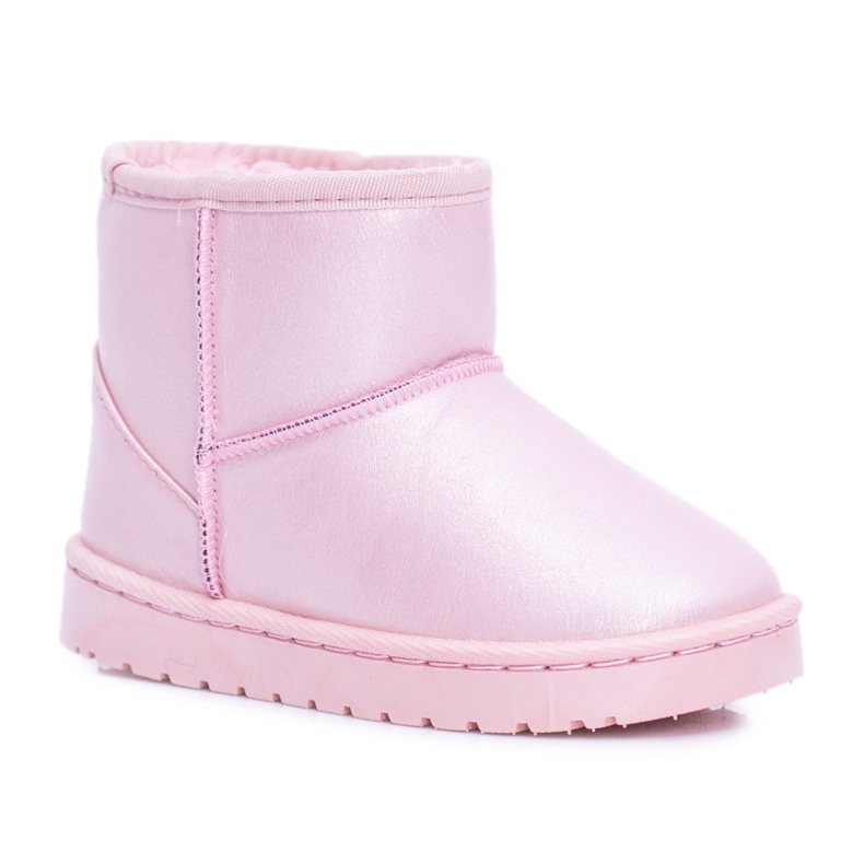 FRROCK Botas de neve rosa para crianças quentes Scooby 2022-1C / 2C / 3C
