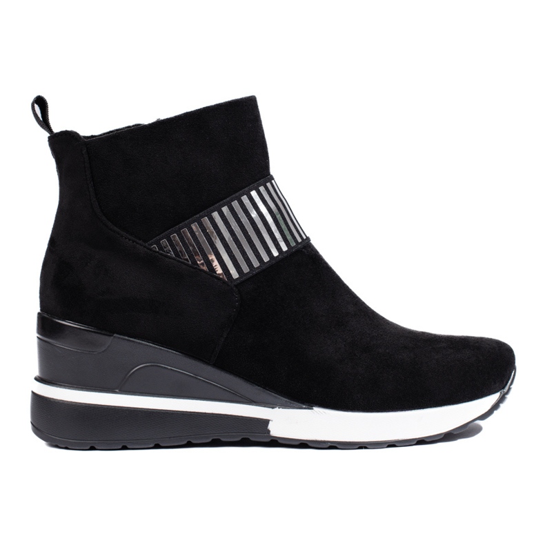 W. Potocki Botas esportivas femininas quentes Potocki preto