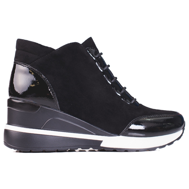 W. Potocki Botas desportivas Potocki para mulher com isolamento preto