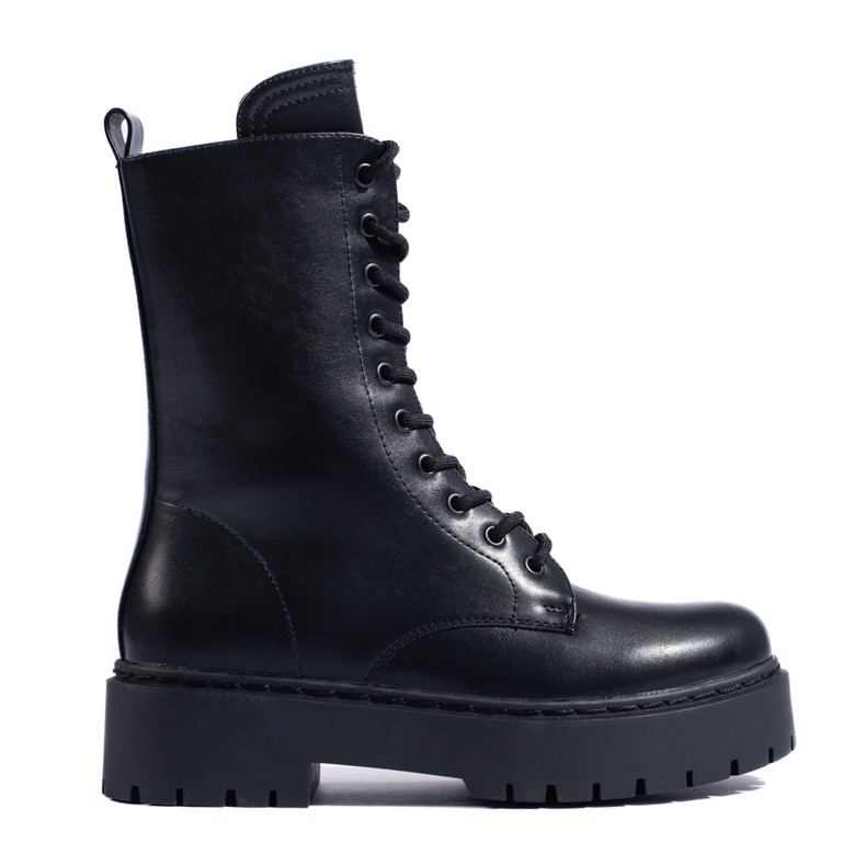 W. Potocki Bolsas femininas negras na plataforma Potocki preto