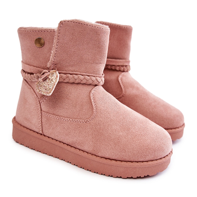 Vinceza Botas de neve para crianças Rosa May Vinceza Botas de neve para crianças Rosa May