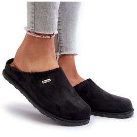 Chinelos quentes domésticos Inblu CS-34-014 Preto Chinelos quentes domésticos Inblu CS-34-014 Preto