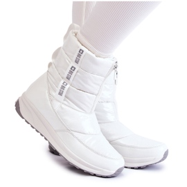 Botas de neve para mulher Big Star KK274393 Branco
