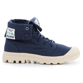 Sapatos Palladium Baggy Organic U Mood Indigo M 76633-458-M azul