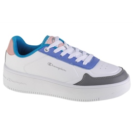 Sapatos Champion Rebound Platform S11473-CHA-WW006 branco Sapatos Champion Rebound Platform S11473-CHA-WW006 branco