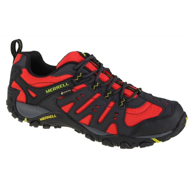 Tênis Merrell Accentor Sport Gtx M J98407 preto vermelho