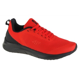 Tênis 4F Circle 4FJMM00FSPOM003-62S sapatos vermelho