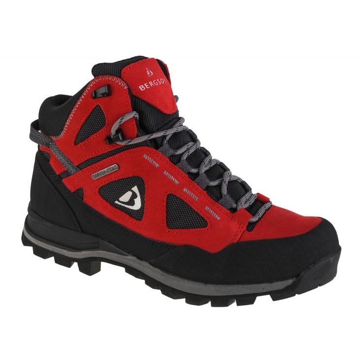 Tênis Bergson W Kakka Mid Stx W BRG00025-RD vermelho