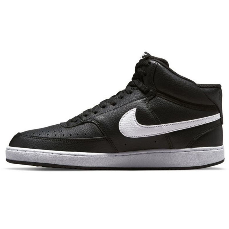 Tênis Nike Court Vision Mid Next Nature DN3577 001 preto