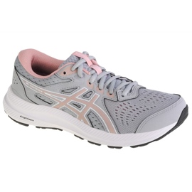 Tênis de corrida Asics Gel Contend 8 W 1012B320-022 cinza