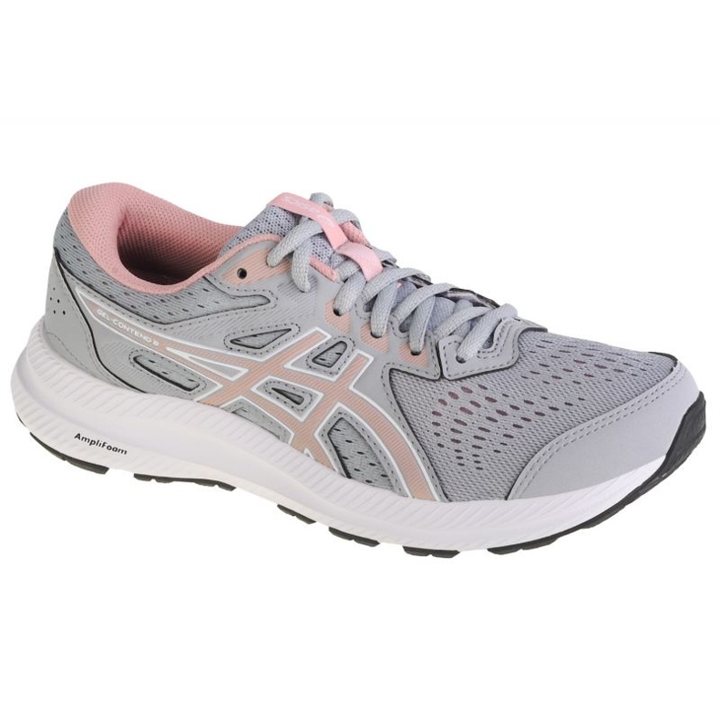 Tênis de corrida Asics Gel Contend 8 W 1012B320-022 cinza