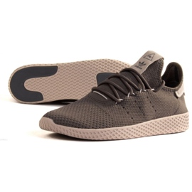 Tênis Adidas Pw Tennis Hu M GZ9526 castanho Tênis Adidas Pw Tennis Hu M GZ9526 castanho