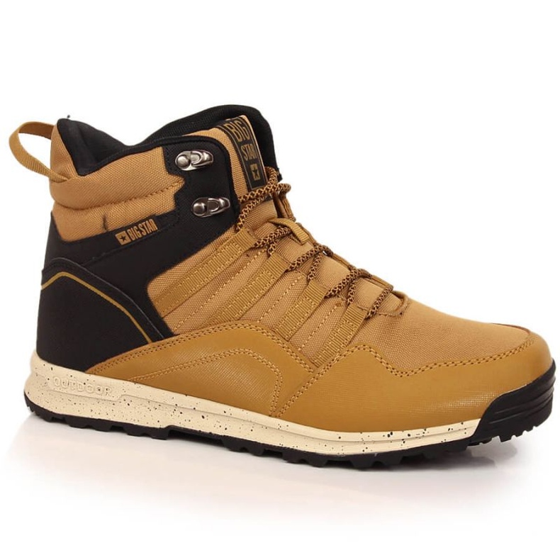 Sapatos juvenis com isolamento Big Star INT1786A castanho