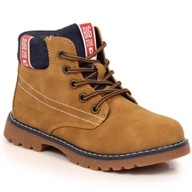 Botas isoladas Big Star INT1789 marrom