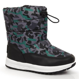 Botas de neve isoladas com zíper Big Star INT1792 preto