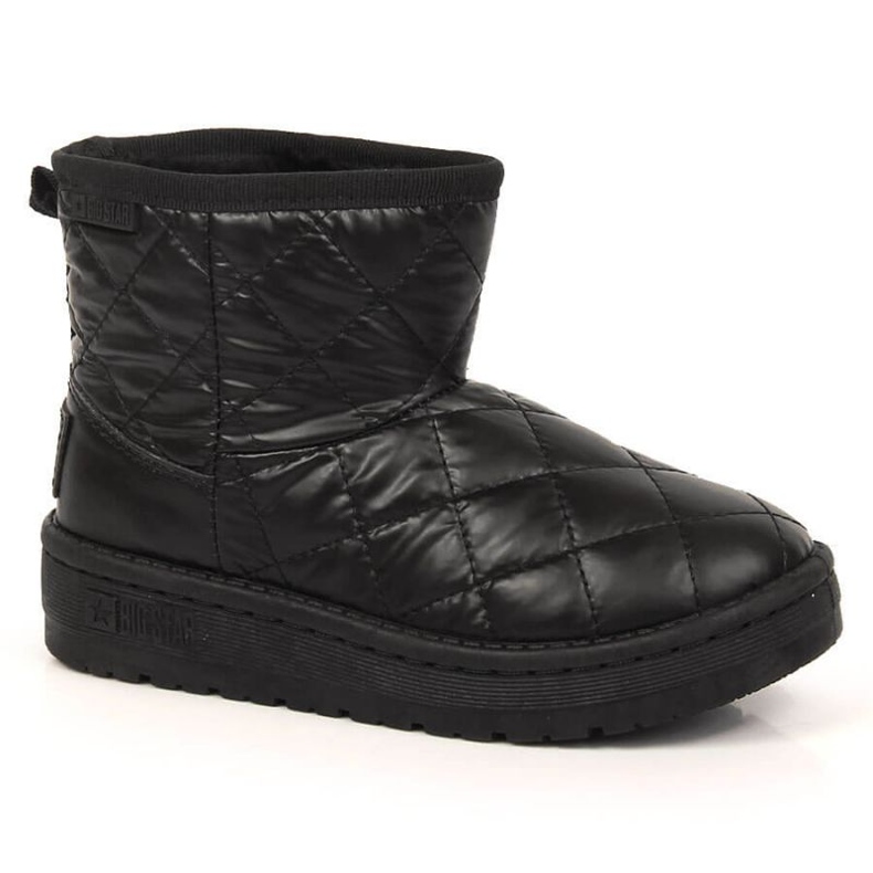 Botas de neve com isolamento acolchoado Big Star INT1793B preto Botas de neve com isolamento acolchoado Big Star INT1793B preto