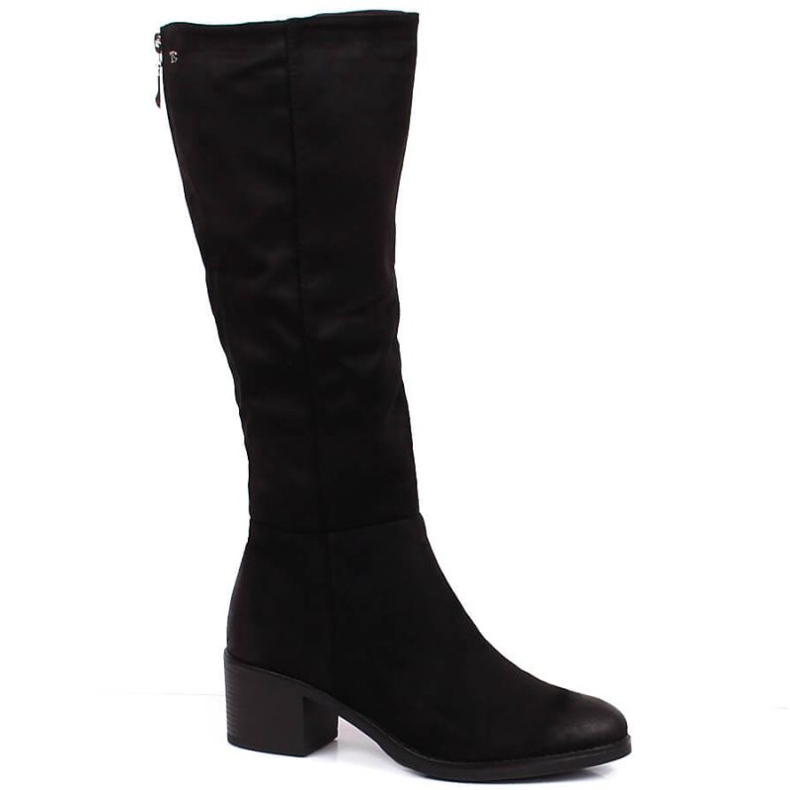 Botas quentes de camurça T.Sokolski W SCA179A preto