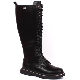 Botas estofadas Goe W INT1770 preto