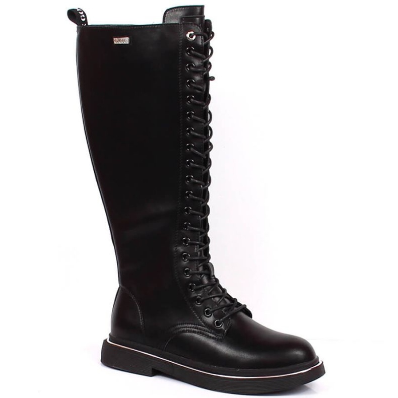 Botas estofadas Goe W INT1770 preto