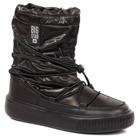Botas de neve com isolamento metálico Big Star W INT1783A preto
