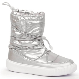 Botas de neve com isolamento metálico Big Star W INT1783C prata Botas de neve com isolamento metálico Big Star W INT1783C prata