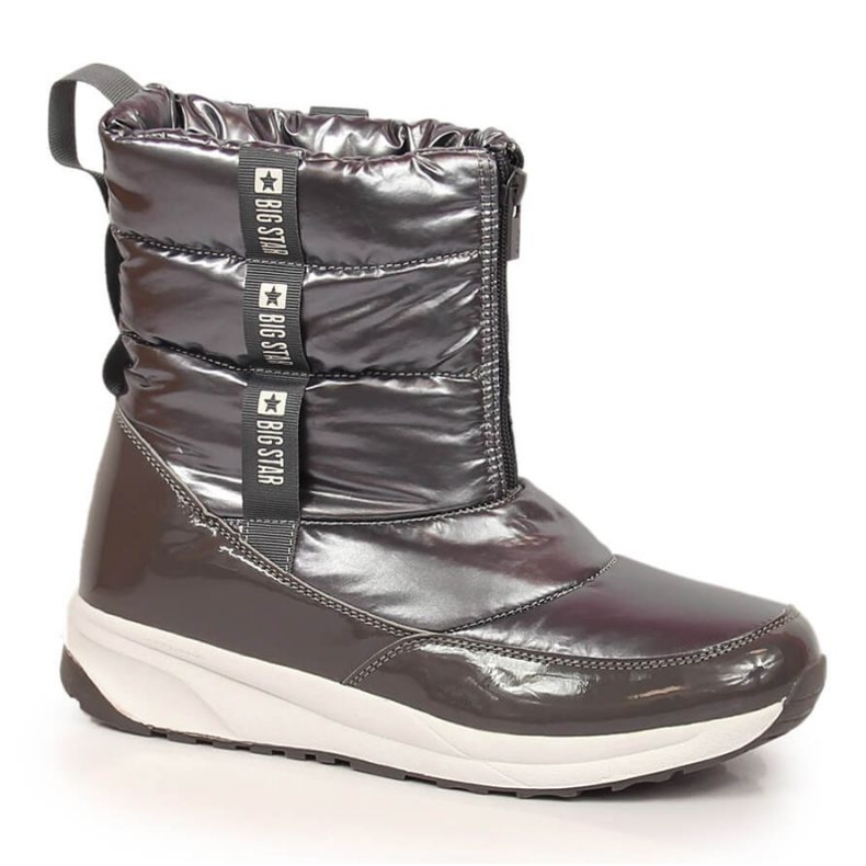 Botas de neve com isolamento metálico Big Star INT1785A prata