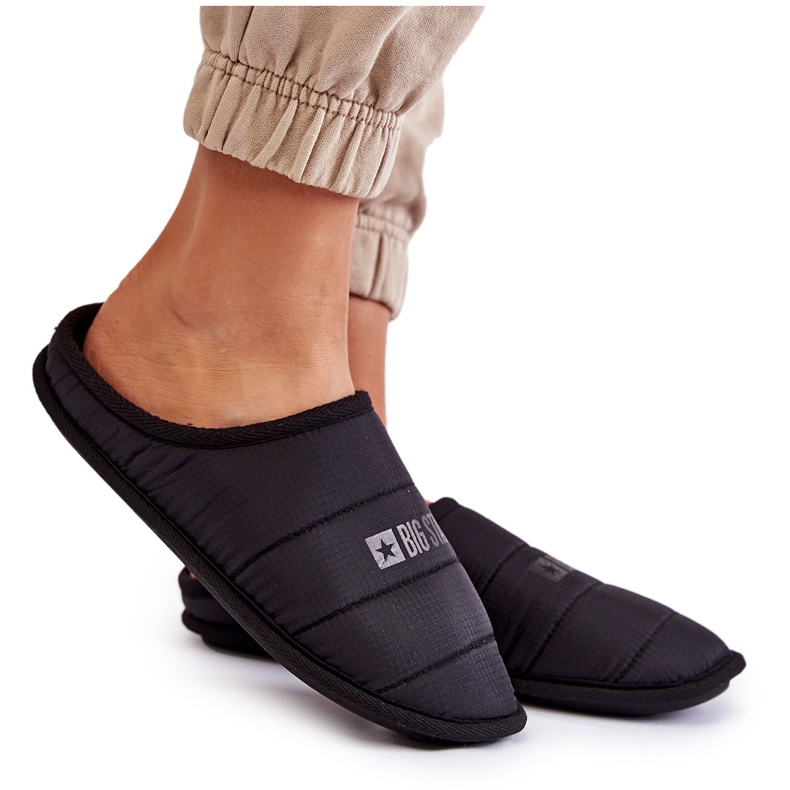 Chinelos Clássicos Femininos Big Star KK274602 Preto