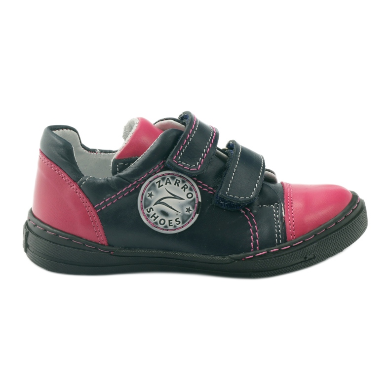 Sapatos de menina Zarro 85/09 rosa azul marinho multicolorido