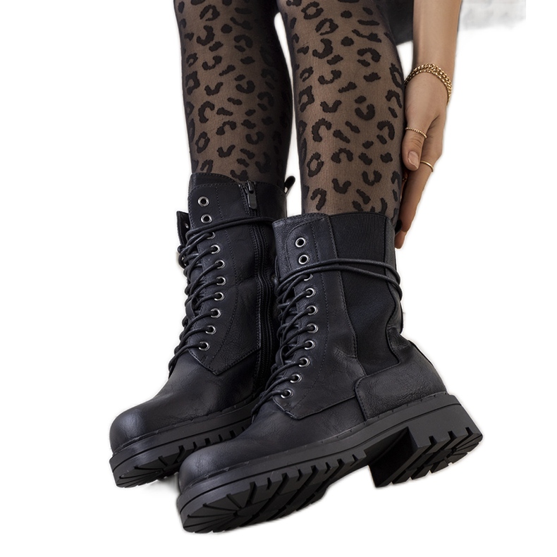 Botas femininas pretas Bromley preto