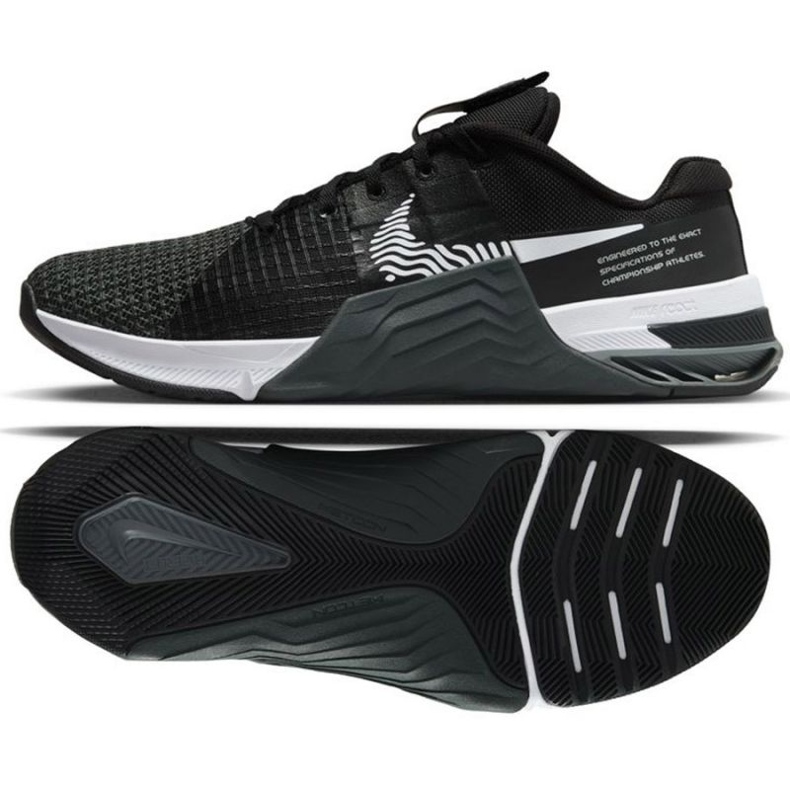 Tênis Nike Metcon 8 M DO9328 001 preto