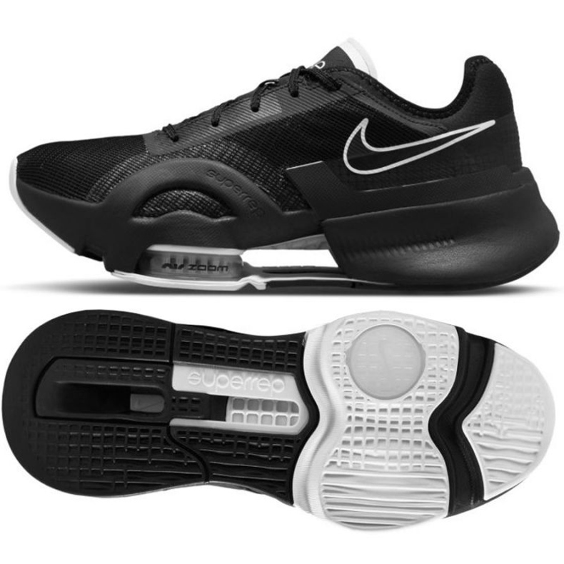 Tênis Nike Air Zoom SuperRep 3 W DA9492 010 preto