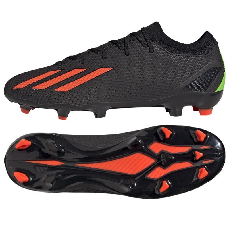 Chuteiras de futebol Adidas X Speedportal.3 Fg GW8453 preto preto