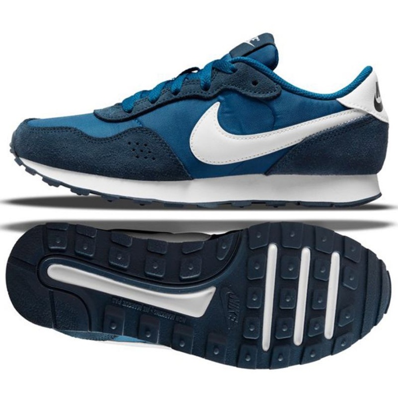 Tênis Nike Md Valiant Jr CN8558 405 azul