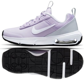 Tênis de corrida Nike Air Max Intrlk Lite Jr DH9393 500 roxo cinza