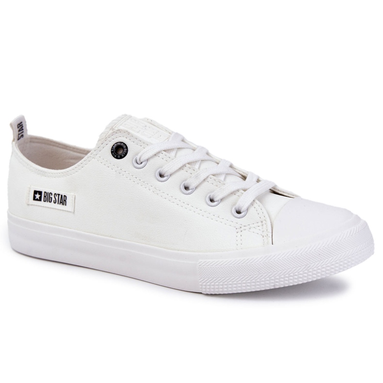 Tênis baixo masculino Big Star KK174008 Branco